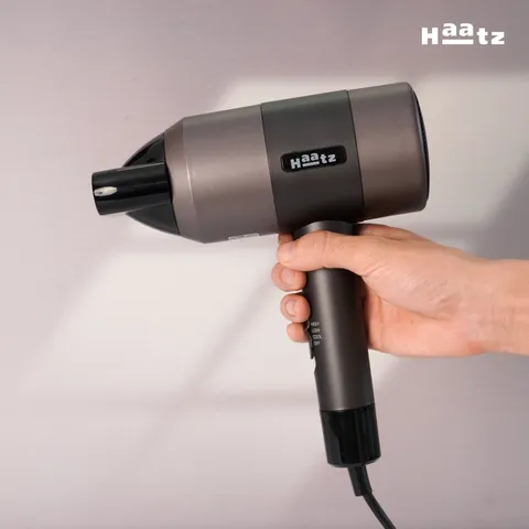 Máy sấy tóc Haatz CIM908 2200W - Sấy nhanh, 3 chế độ gió, đầu sấy tạo kiểu, an toàn khi sử dụng, hoàn hảo cho chăm sóc tóc tại nhà