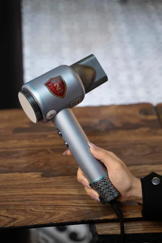 Máy Sấy Tóc Ion Kalpen HD1/HD2 1800W - Thiết Kế Gọn Nhẹ, 6 Chế Độ Nhiệt, Tạo Kiểu Nhanh Chóng Tại Nhà