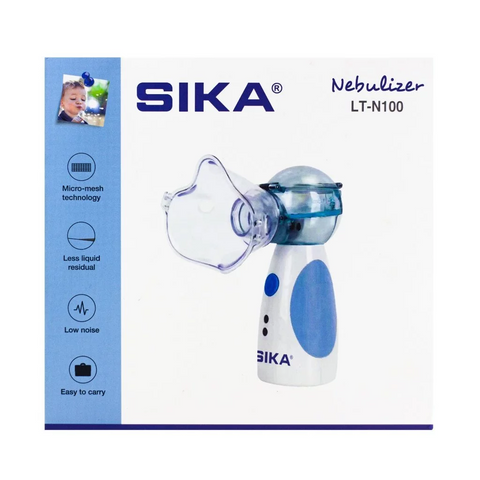 Máy Xông Khí Dung Cầm Tay SIKA LT-N100 - Thiết Bị Chăm Sóc Sức Khỏe Đường Hô Hấp - Công Nghệ Nén Khí Hiện Đại, Độ Ồn Thấp