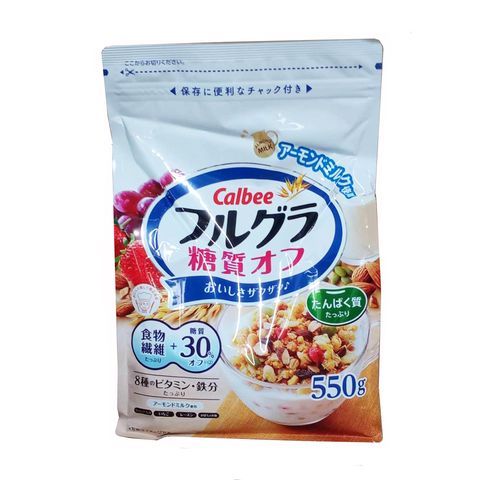 Ngũ Cốc Calbee Nhật Bản 800g - Ngũ cốc dinh dưỡng cao từ hạt trái cây sấy khô, bổ sung vitamin và chất xơ cho cả gia đình