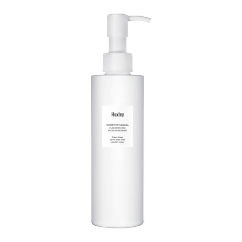 Gel Rửa Mặt Huxley Secret of Sahara 200ml - Sạch Dịu Nhẹ, Phù Hợp Mọi Loại Da, Chiết Xuất Xương Rồng Cấp Ẩm Tối Ưu
