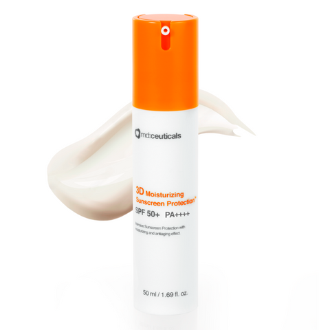 Kem Chống Nắng Giữ Ẩm Md:ceuticals 3D Moisturizing SPF 50+ - Bảo Vệ Da Hoàn Hảo Khỏi Tia UVA/UVB, Dành Cho Mọi Loại Da
