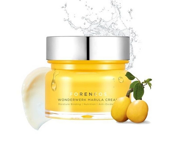 Kem Dưỡng Ẩm Sáng Da Ban Đêm Forencos Wonderwerk Marula Cream - Hỗ Trợ Làm Trắng Da, Cải Thiện Da Xỉn Màu, Dành Cho Mọi Loại Da 50ml