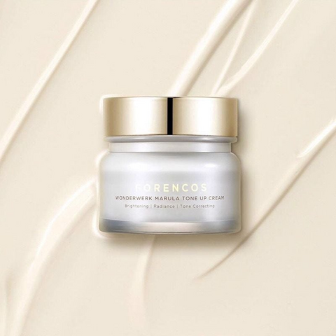 Kem Dưỡng Trắng Nâng Tông Da Forencos Wonderwerk Marula - Kem Dưỡng Da Trắng Sáng, Cải Thiện Cấu Trúc Da 50ml