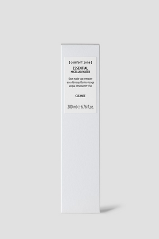 Nước Tẩy Trang Comfort Zone Essential Micellar Water 200ml - Tẩy Trang Đa Năng Nhẹ Dịu Cho Da Nhạy Cảm