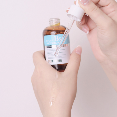 (Hàng công ty) Serum B5 Pretty Skin 50ml - Phục hồi và dưỡng sáng da với Niacinamide & Hyaluronic Acid, Giải pháp cho da nhạy cảm & sau mụn chính hãng
