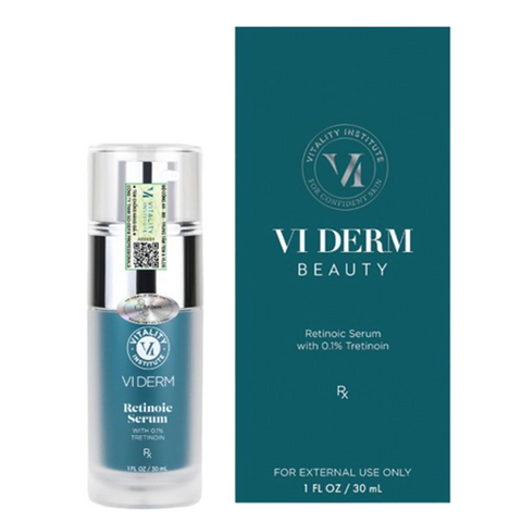 Serum Dưỡng Da Vi Derm Retinoic Serum 30ml - Hỗ Trợ Tái Tạo Da, Giảm Nếp Nhăn, Làm Sáng Da, Chăm Sóc Da Khô, Mờ Thâm nám