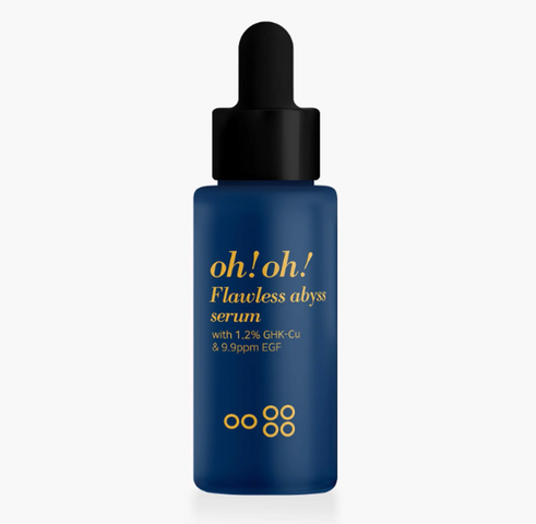 Serum Hỗ Trợ Cải Thiện Sẹo Lõm Oh!Oh! Flawless Abyss - Dưỡng Da Mịn Màng, Chiết Xuất Thiên Nhiên, 20ml