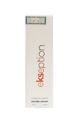 Serum Mờ Thâm Mụn Ekseption Hyaluronic Niacin Mixlab - Dưỡng Ẩm, Tăng Cường Collagen, Phục Hồi Da, 75ml
