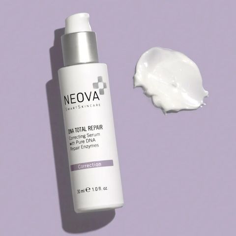 Serum Neova Dna Total Repair 30ml - Hỗ Trợ Tái Tạo và Phục Hồi Da, Giảm Nếp Nhăn và Thâm Sạm, Chống Oxy Hóa Cao