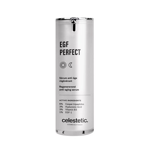 Serum Phục Hồi Celestetic EGF Perfect 30ml - Tái Tạo Da, Làm Mờ Sẹo & Dấu Hiệu Tuổi Tác - Sản Phẩm Chất Lượng Nhập Khẩu Bỉ