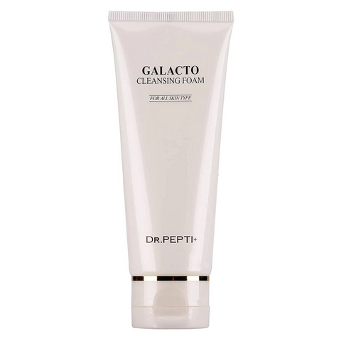 Sữa Rửa Mặt Dr.Pepti+ Galacto Cleansing Foam 110ml - Làm Sạch Sâu, Ngăn Ngừa Mụn, Dưỡng Ẩm, Phục Hồi Da Tổn Thương, Xuất Xứ Hàn Quốc