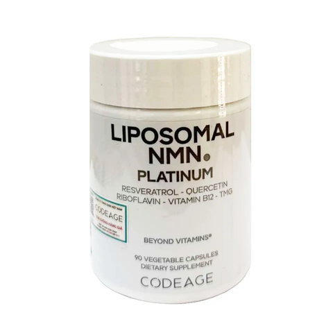 Viên uống Codeage Liposomal Trẻ Hóa Da - Hỗ Trợ Nâng Cao Sức Khỏe & Làm Đẹp, Mỹ Phẩm Nhập Khẩu 90 Viên