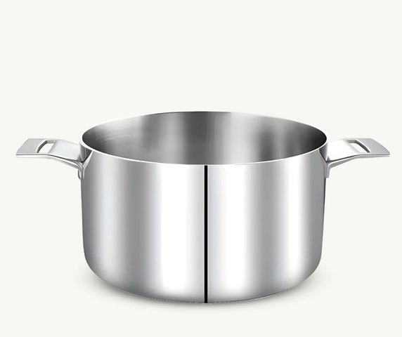 Nồi Inox 316 Haatz CIC6381V 20cm - Chất liệu cao cấp, Thiết kế liền khối, Tương thích mọi loại bếp, Siêu bền, Giữ nhiệt lâu