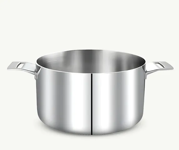 Nồi Inox 316 Haatz CIC6381V 20cm - Chất liệu cao cấp, Thiết kế liền khối, Tương thích mọi loại bếp, Siêu bền, Giữ nhiệt lâu