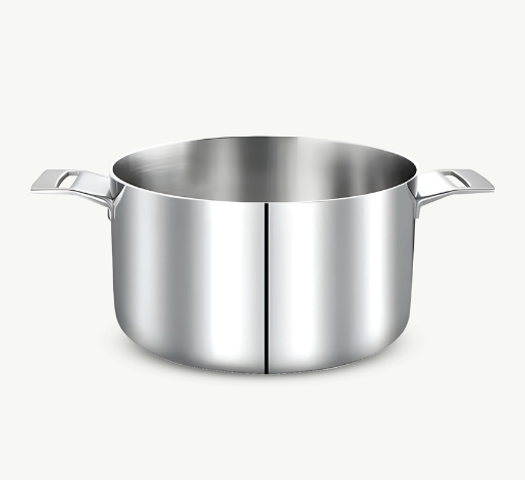 Nồi inox 316 đúc liền khối Haatz CIC6382V 22cm - Chống ăn mòn, thiết kế chắc chắn, phù hợp mọi loại bếp