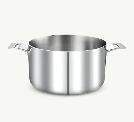 Nồi inox 316 đúc liền khối Haatz CIC6382V 22cm - Chống ăn mòn, thiết kế chắc chắn, phù hợp mọi loại bếp