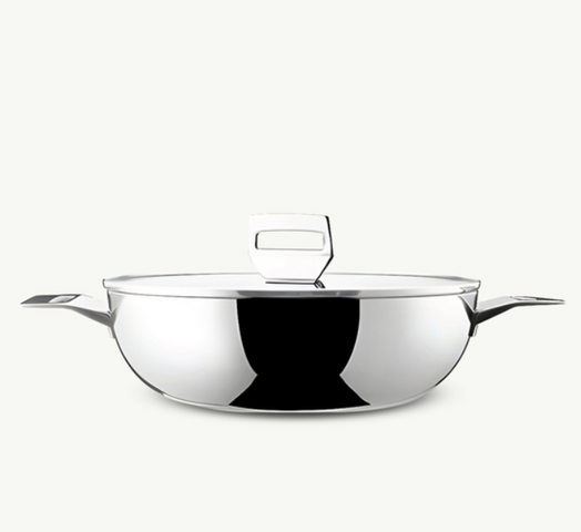 Nồi Lẩu Inox 316 Đúc Liền Khối Haatz CIC6620 - Chịu Nhiệt, Dễ Dàng Vệ Sinh, Phù Hợp Với Mọi Loại Bếp - Dùng Cho 2-6 Người