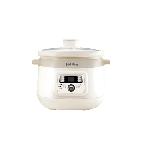 Nồi Nấu Chậm Lòng Gốm Haatz CIM361 3L - 6 Chức Năng Nấu Đa Dạng Cho Gia Đình, Tiện Lợi và Dinh Dưỡng