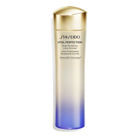 Nước Dưỡng Shiseido Bright Revitalizing Lotion Enriched - Giúp Làm Mềm Da, Cấp Ẩm, Tươi Sáng Da Tối Ưu 150ml