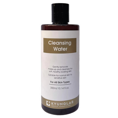 Nước Tẩy Trang Kyunglab Cleansing Water 300ml - Dưỡng Ẩm, Làm Sạch Dịu Nhẹ Cho Da Nhạy Cảm, Loại Bỏ Trang Điểm Hiệu Quả