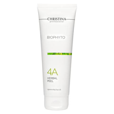 Peel Da Sinh Học Christina BioPhyto 4A Herbal Peel 250ml - Giúp Tẩy Tế Bào Chết, Tái Tạo Da Mịn Màng và Rạng Rỡ