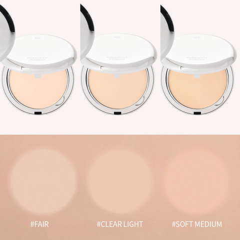 Phấn Phủ Kiềm Dầu 3CE Makeup Fix Powder - Phấn Nén Che Phủ Lỗ Chân Lông, Giữ Lớp Trang Điểm Lâu Bền, Phù Hợp Mọi Loại Da