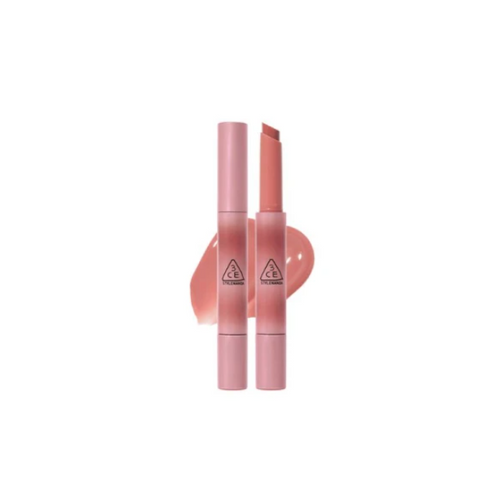 Son Dưỡng Bóng 3CE Shine Reflector Softest Màu Cam San Hô - Dưỡng Ẩm, Làm Mềm Môi, Tạo Hiệu Ứng Bóng Đẹp, Chống Khô Nứt