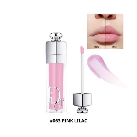 Son Dưỡng Dior Addict Lip Maximizer 063 Pink Lilac Hồng Nude - Môi Căng Bóng, Chất Dưỡng Mượt Mà, Thời Thượng cho Nàng