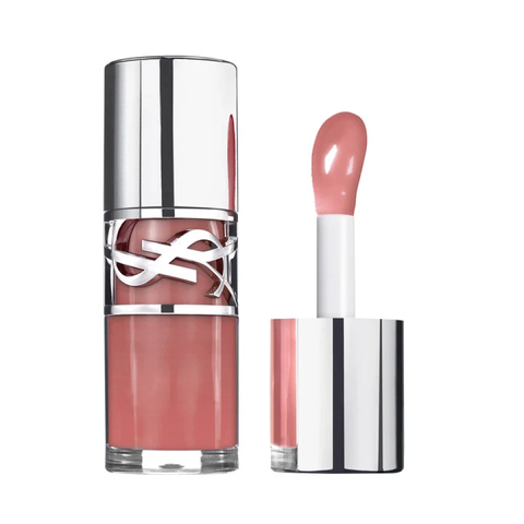Son Dưỡng YSL Loveshine Plumping Lip Oil Gloss 03 Mellow Mallow Hồng Đào - Dưỡng ẩm, Bóng nhẹ, Thích hợp Sử Dụng Hàng Ngày