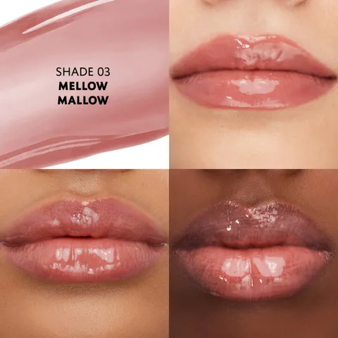 Son Dưỡng YSL Loveshine Plumping Lip Oil Gloss 03 Mellow Mallow Hồng Đào - Dưỡng ẩm, Bóng nhẹ, Thích hợp Sử Dụng Hàng Ngày