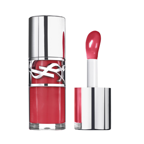 Son Dưỡng YSL Loveshine Plumping Lip Oil Gloss 07 Strawberry Star Đỏ Hồng - Dưỡng ẩm, Bóng nhẹ, Môi căng mọng, Dung tích 6ml 722972
