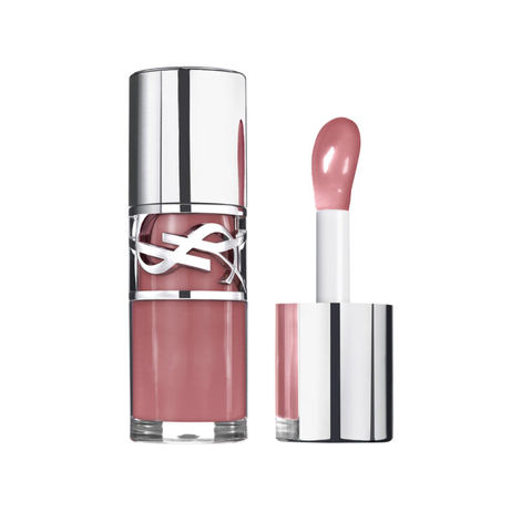 Son Dưỡng YSL Loveshine Plumping Lip Oil Gloss 44 Nude Lavalliere - Son Dưỡng Bóng Mượt Tông Hồng Nude, Dưỡng Ẩm Môi Căng Mọng 6ml