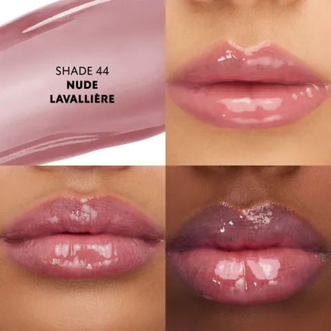 Son Dưỡng YSL Loveshine Plumping Lip Oil Gloss 44 Nude Lavalliere - Son Dưỡng Bóng Mượt Tông Hồng Nude, Dưỡng Ẩm Môi Căng Mọng 6ml