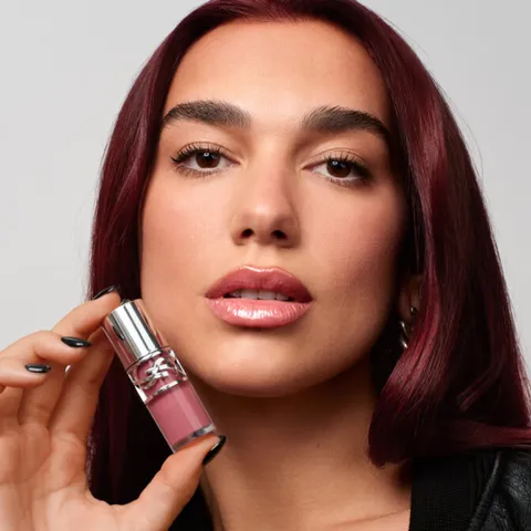 Son Dưỡng YSL Loveshine Plumping Lip Oil Gloss 44 Nude Lavalliere - Son Dưỡng Bóng Mượt Tông Hồng Nude, Dưỡng Ẩm Môi Căng Mọng 6ml