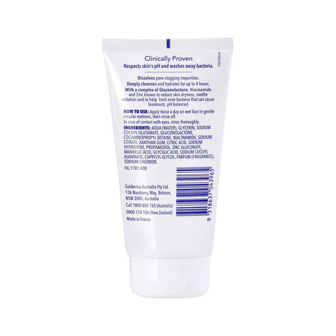 Sữa Rửa Mặt Benzac PH Control - Sạch Sâu, Cân Bằng Độ pH 5.5, Kháng Khuẩn Cho Da Dầu Mụn, Nhạy Cảm 150ml