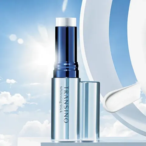 Thanh Dưỡng Trắng Da Transino Whitening Stick Nhật Bản - Giải Pháp Làm Mờ Thâm Nám, Dưỡng Da Sáng Mịn Tiện Lợi