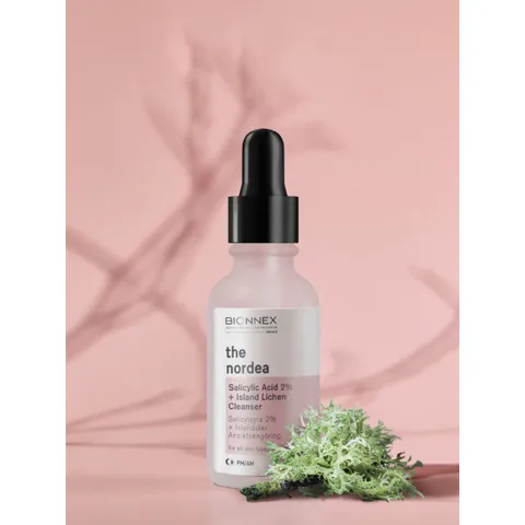 Serum Bionnex Salicylic Acid 2% & Nấm Địa Y - Tinh Chất Chăm Sóc Da Dầu Mụn, Làm Sạch & Thông Thoáng Da 30ml