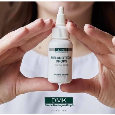 Tinh Chất DMK Melanotech Drops - Hỗ Trợ Điều Trị Nám, Tàn Nhang - Dưỡng Da Sáng Khỏe, Săn Chắc Từ Chiết Xuất Thiên Nhiên 30ml