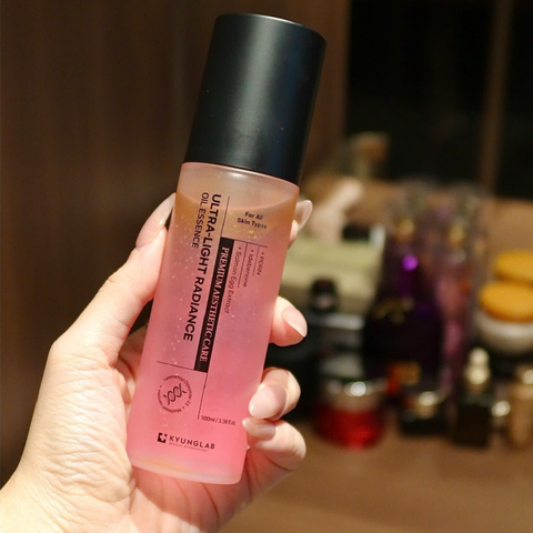 Tinh Chất Xịt Dưỡng Da Kyunglab Ultra-Light Radiance Oil Essence - Dưỡng Ẩm, Làm Sáng Da, Phục Hồi Làn Da Mịn Màng 100ml