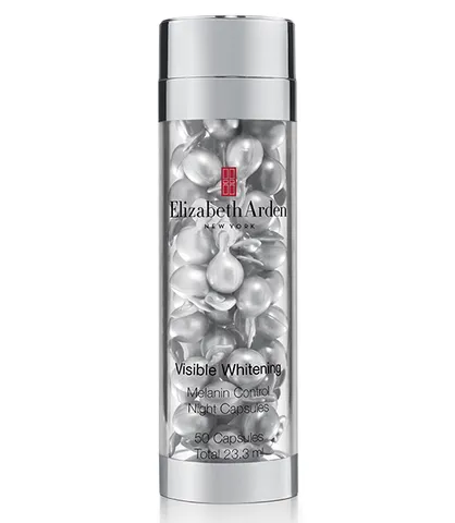 Viên Tinh Chất Dưỡng Trắng Da Ban Đêm Elizabeth Arden Visible Whitening Melanin Control - Làm Mờ Thâm Sạm, Dưỡng Da Sáng Mịn