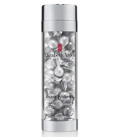 Viên Tinh Chất Dưỡng Trắng Da Ban Đêm Elizabeth Arden Visible Whitening Melanin Control - Làm Mờ Thâm Sạm, Dưỡng Da Sáng Mịn