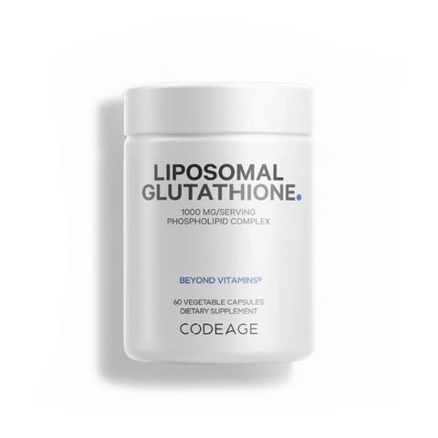 Viên uống hỗ trợ trắng da Codeage Liposomal Glutathione 1000mg - Bổ sung Glutathione cao, làm sáng và cải thiện da hiệu quả