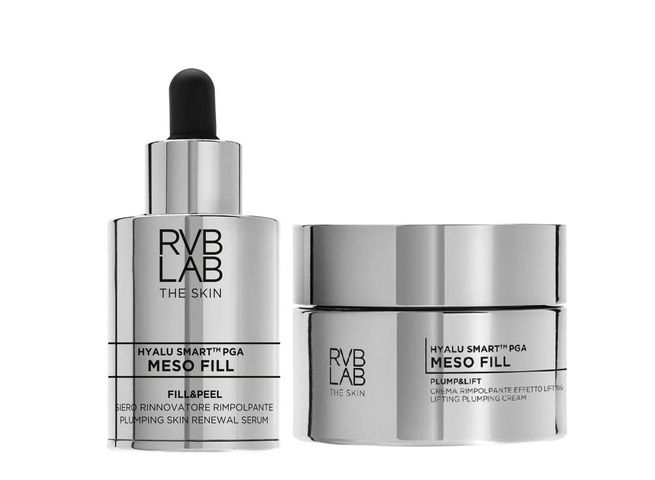 Bộ Dưỡng Da Meso Fill RVB LAB - Serum và Kem Chống Lão Hóa, Làm Đầy Nếp Nhăn, Giúp Da Căng Mướt Tự Nhiên