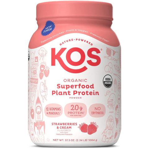 Bột Protein Hữu Cơ KOS Organic Superfood - Thực Phẩm Bổ Sung Protein Thực Vật Khỏe Mạnh, Dinh Dưỡng Cho Người Tập Luyện 1064g, 1092g