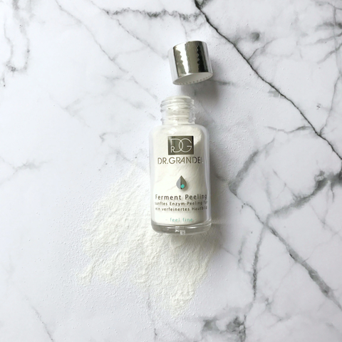 Bột Tẩy Da Chết Dr.Grandel Ferment Peeling 30g - Enzyme Đu Đủ, Giúp Sáng Mịn Da - Phù Hợp Với Mọi Loại Da
