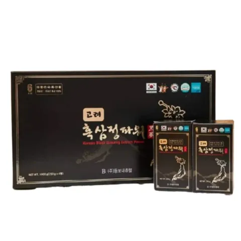 Cao Hắc Sâm Dongbo Hàn Quốc 4 Lọ x 250g - Thực Phẩm Chức Năng Bồi Bổ Sức Khỏe, Hỗ Trợ Tăng Cường Đề Kháng