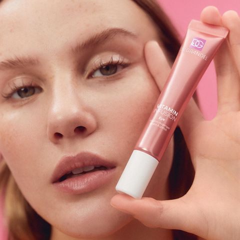 Kem Dưỡng Mắt Dr.Grandel Vitamin Infusion Eye 20ml - Giảm Bọng Mắt, Mờ Nhăn, Chứa Depot Retinol, Làm Sáng Da Mắt