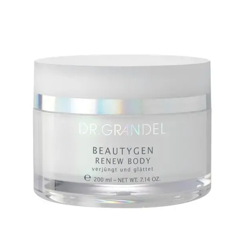Kem Dưỡng Thể Tái Tạo Da Dr.Grandel Renew Body 200ml - Chiết Xuất Tảo Tuyết & Peptide Chống Lão Hóa, Phục Hồi Da Mịn Màng