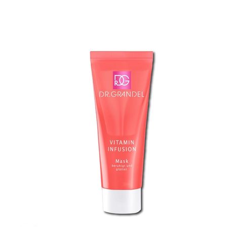 Mặt Nạ Dưỡng Da Dr.Grandel Vitamin Infusion Mask 75ml - Giúp Dịu Da, Phục Hồi, Bổ Sung Vitamin Thiết Yếu
